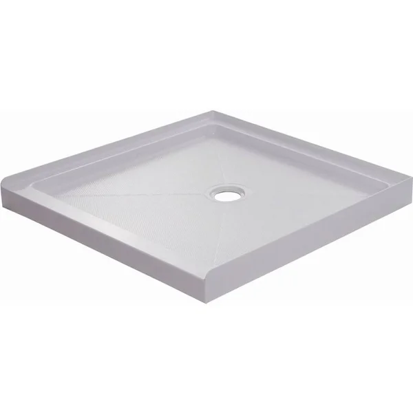 PROFLO Pfsba3636 Hammond 36 inch x 36 inch Square Shower Base - White
