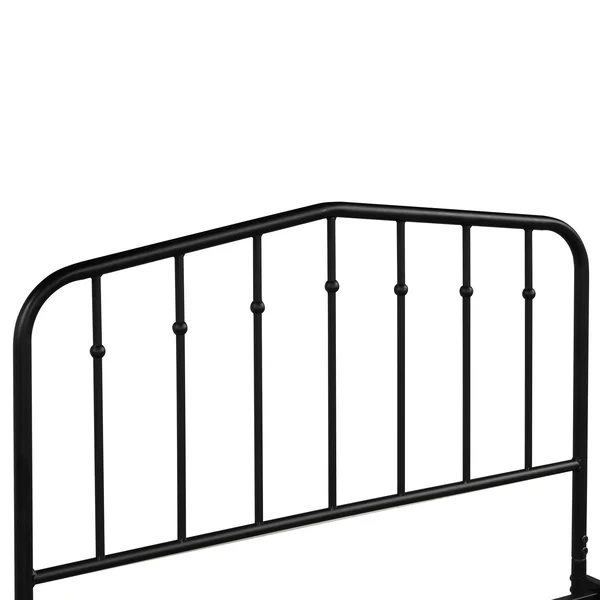 Platform Metal Bed - Twin Sizes - Black