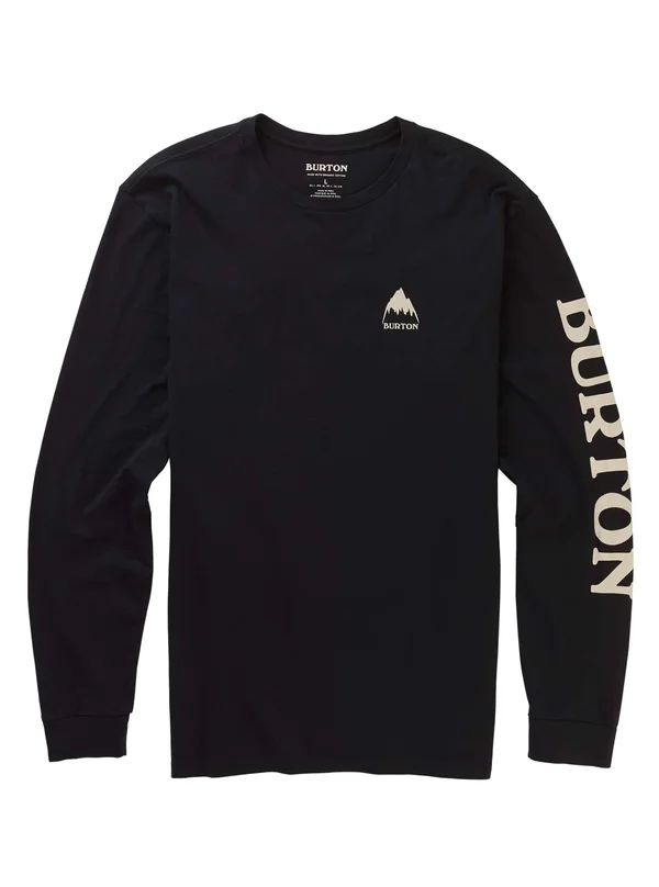 Burton Colfax Long-Sleeve T-Shirt - Men's True Black - M