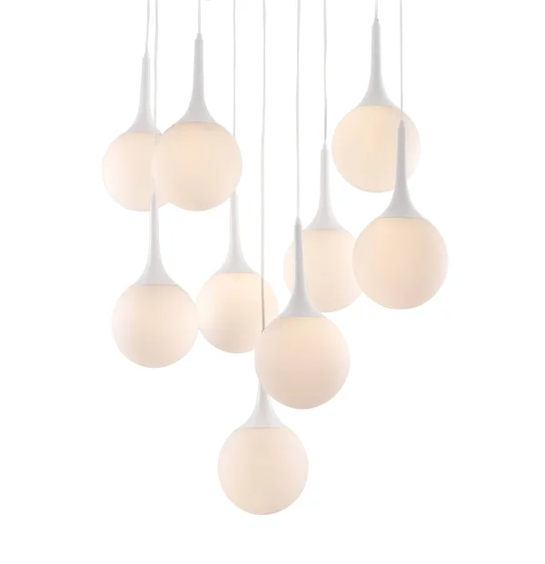 Zuo Modern Epsilon Ceiling Lamp White