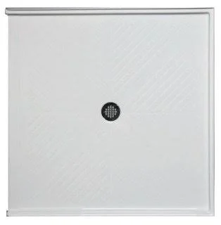 Americh A3636BF-WH 36 inch x 36 inch Barrier Free Shower Base in White