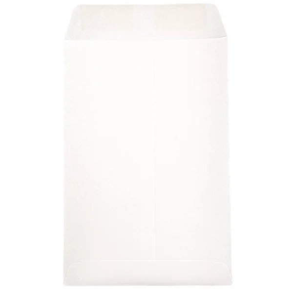 Jam Paper 6 x 9 Open End Envelopes - White, 1000/Carton