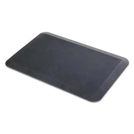 Safco Anti-Fatigue Mat - Foam, 20 inch x 30 inch, Black, 1 Each (saf2110bl), Men's