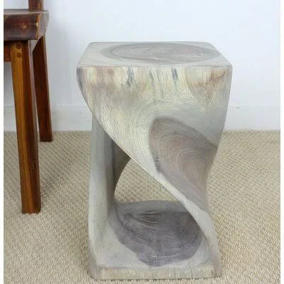 Darinka End Table Millwood Pines Color: Gray
