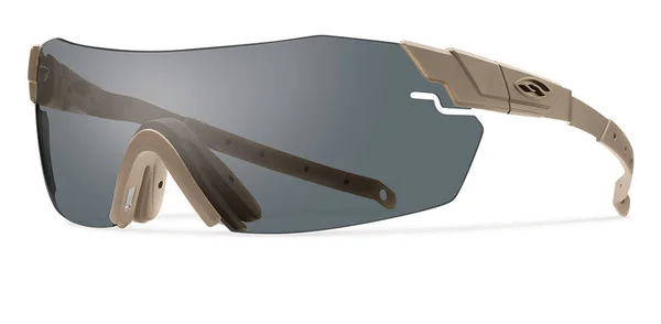Smith Pivlock Echo Elite Sunglasses - Tan 499/Clear Gray Ignitor