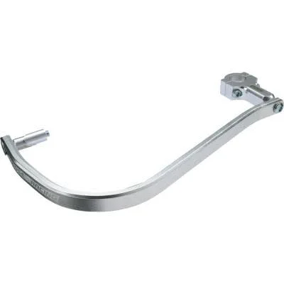 Moose Racing Aluminum Handguards for 1-1/8 inch Oversize Bars Silver (M6002-7)