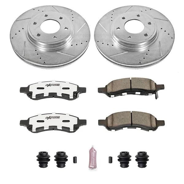 Power Stop - Front Z26 Street Warrior Brake Kit K1453-26