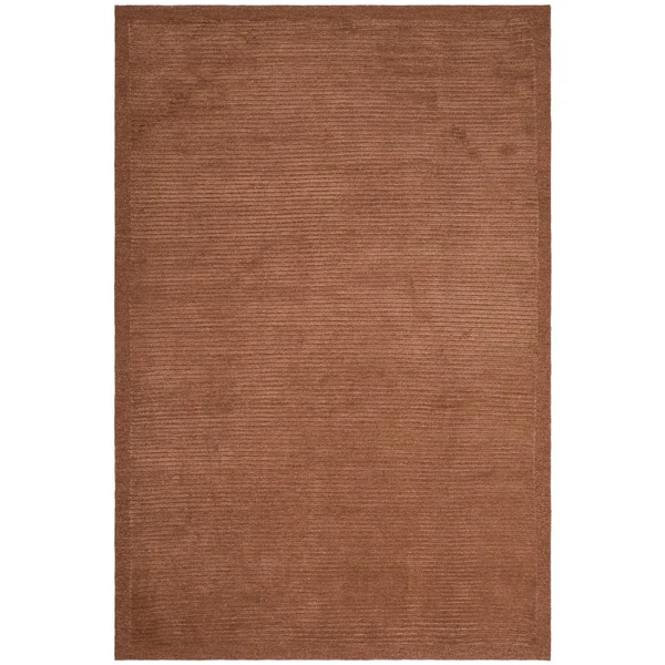 Safavieh Tibetan TB212E Coral Wool 4& x 6& Area Rug