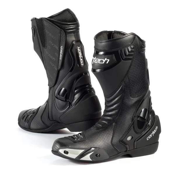 Cortech Latigo Air Road Race Boots (12.5 - Black)