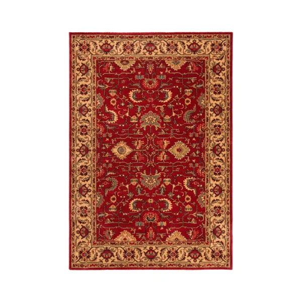 Safavieh Mahal Azra Traditional Oriental Rug - 2&2x22 x 6& Runner - Red/Beige