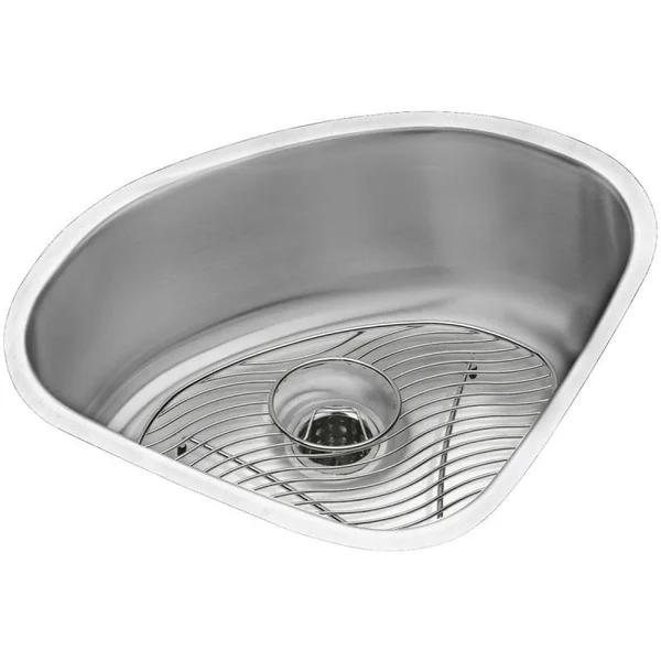 Elkay ELUH1111DBG Mystic Single Bowl Undermount Kitchen Sink Kit