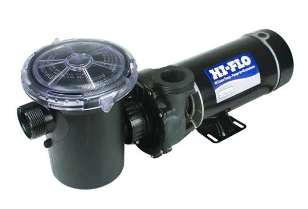 Waterway WW342122110 2X2IN 240V 3HP 2Speed 48Frame Side Discharge Pump