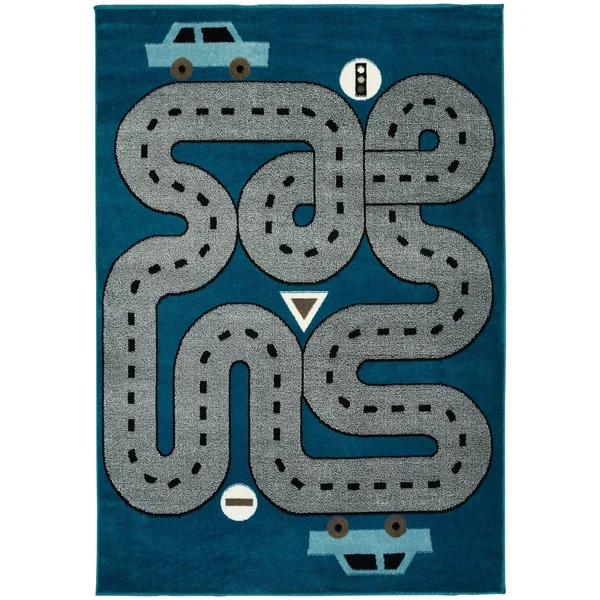 LR Home Whimsical Area Rug - 3&6x22 x 5&6