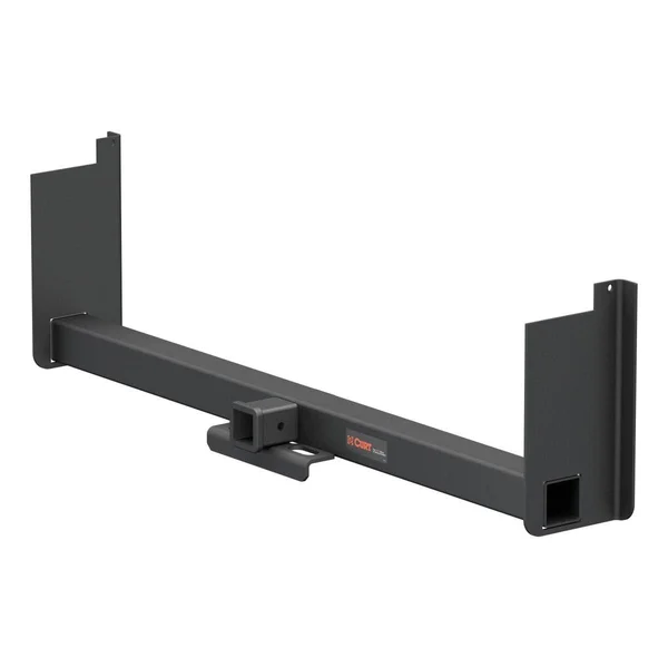 Curt 15926 Universal Weld-On Trailer Hitch, 2-1/2x22 Receiver (Up to 62x22 Frames, 18x22 Drop)