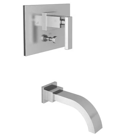 Newport Brass NB Secant Balanced Pressure Tub & Shower Trim Black - 4-2042BP-54