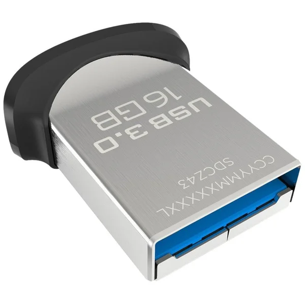 SanDisk SDCZ43-016G-A46 16GB Ultra Fit Flash Drive USB 3.0