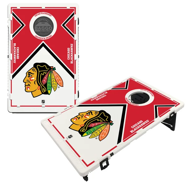 Chicago Blackhawks Baggo Bean Bag Toss