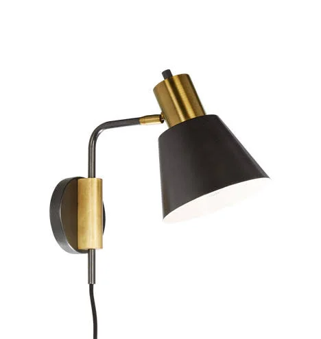 Cylinder Task Wall Light - Short - Lighting - Wall - Rejuvenation A6468