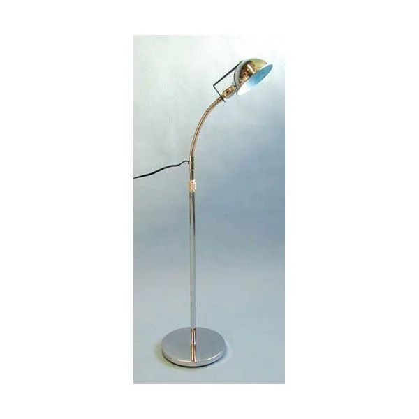 Grafco 1698 Deluxe Exam Lamp Chrome-Plated Base Aluminum Shade