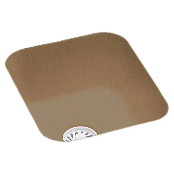 Swanstone Us-1210 Entertainment - Bar Sink Undermount 13.5 inch W x 15.5 inch L, Beige