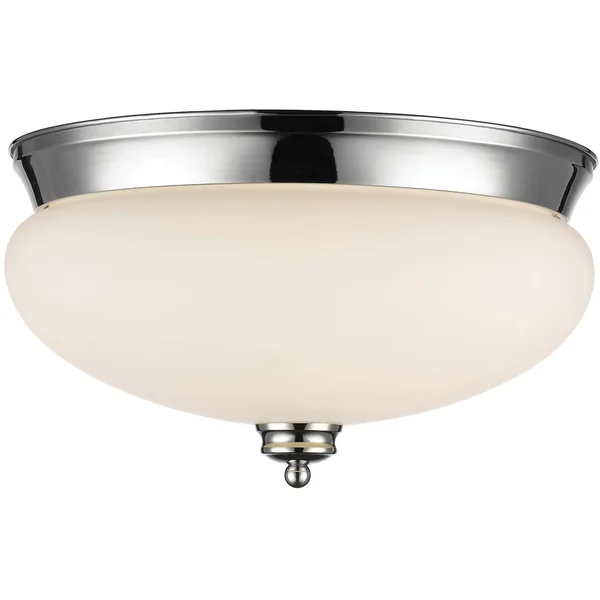 Z-Lite 721F3-CH Amon 3 Light Flush Mount Chrome