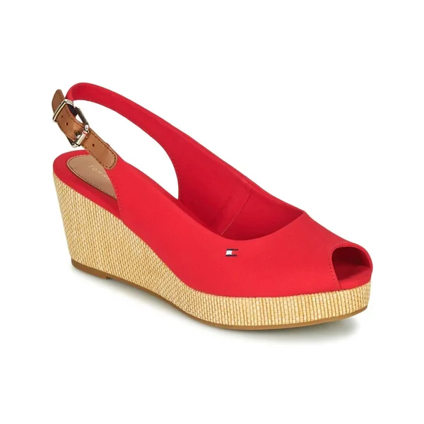 Tommy Hilfiger Iconic Elba Sling Back Wedge Sandals
