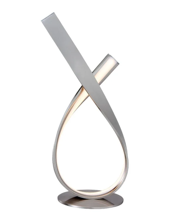 Lite Source Royce Table Lamp in Brushed Nickel