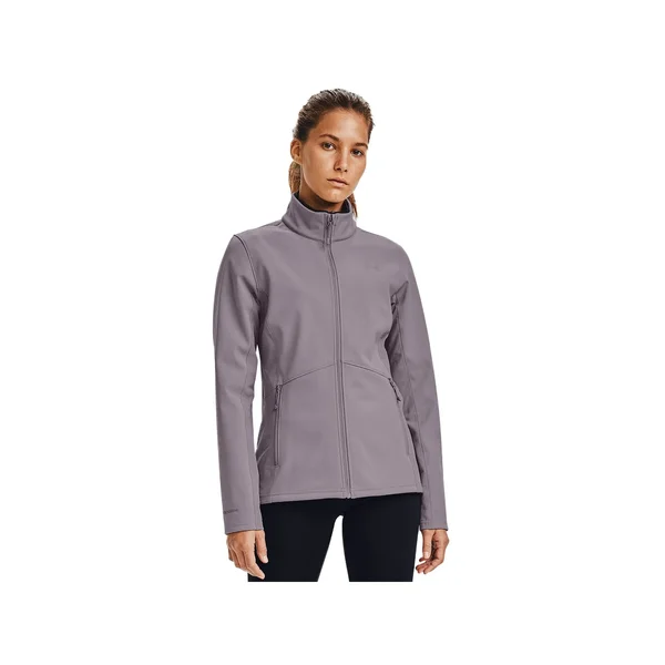 Under Armour Women's ColdGear Infrared Shield Jacket - Purple - MD