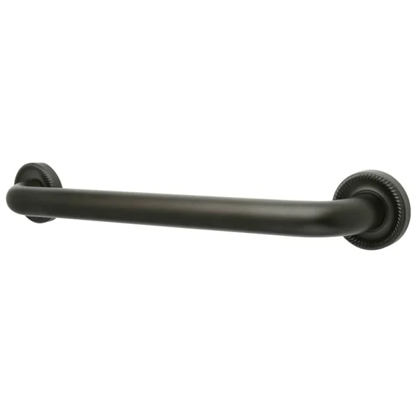 Kingston Brass Dr914125 Camelon 12x22 Grab Bar, Oil Rubbed Bronze