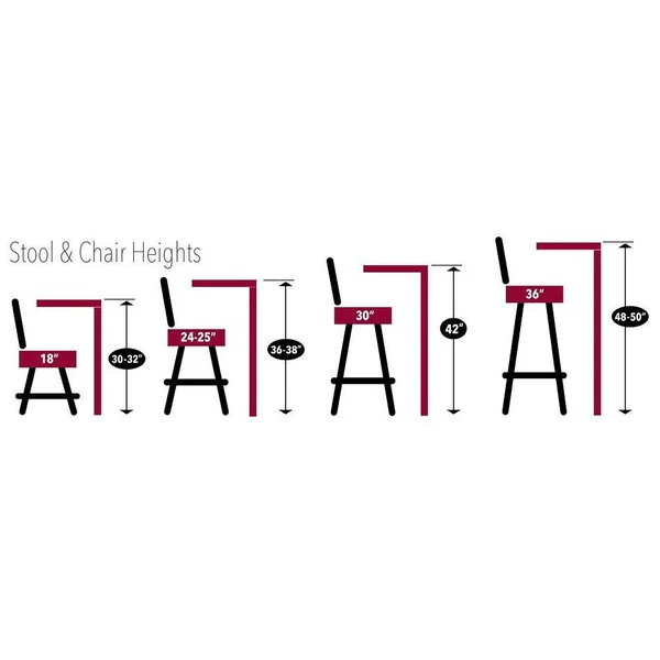 Holland Bar Stool L214B4228TorMpl-D2 42 in. Toronto Maple Leafs Pub Table