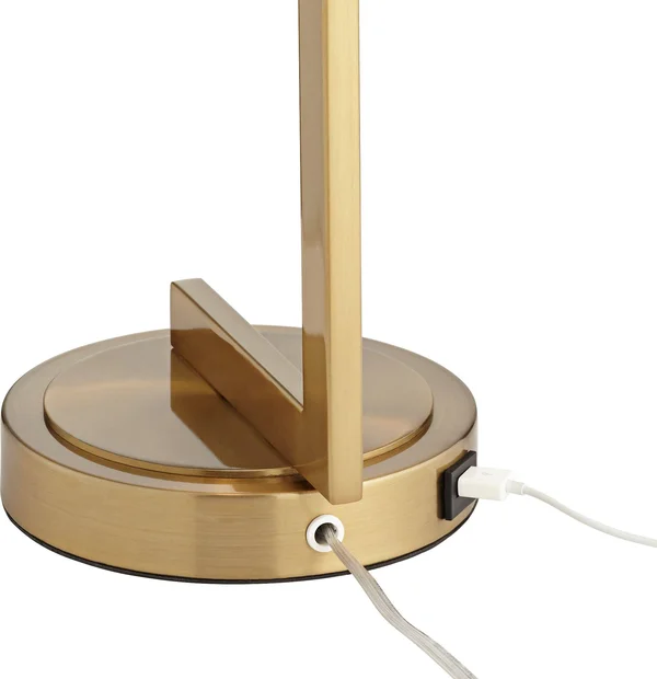 Pacific Coast Lighting Kinzie Warm Gold Table Lamp-65X23