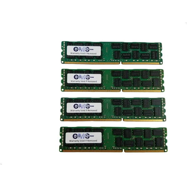 32GB (4X8GB) Memory Ram CMS for Dell PowerEdge T310 Quad Rank ECC Register