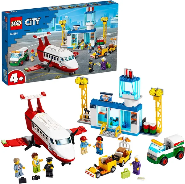 Lego 60261 City Central Airport Charter Plane