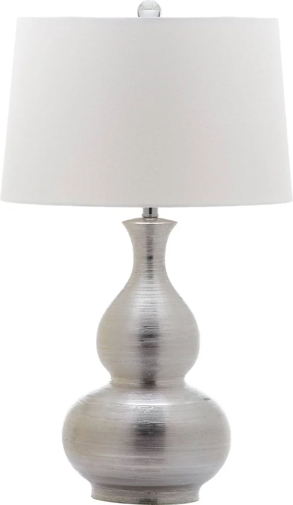 Safavieh Cahaba Table Lamp - Silver