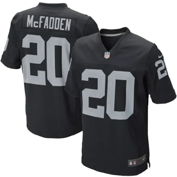 Nike Darren Mcfadden Oakland Raiders Black Elite Jersey