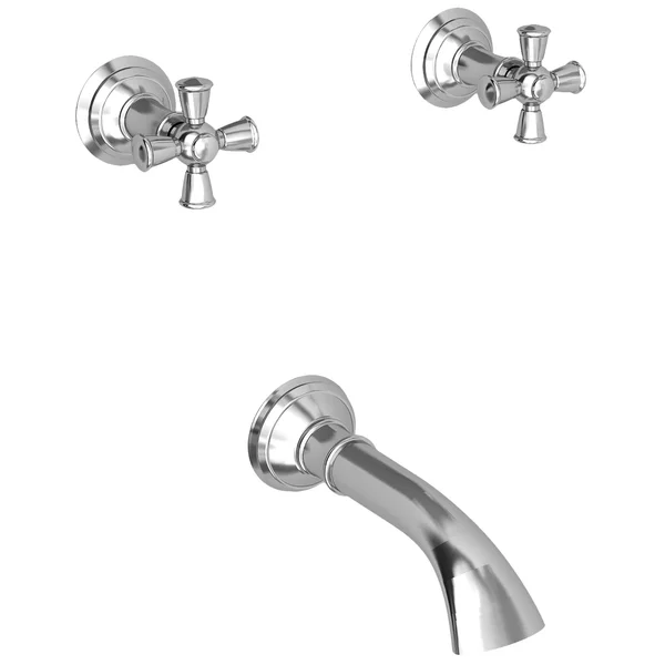 Newport Brass 3-2405/56 Aylesbury Wall Mount Tub Faucet Flat Black