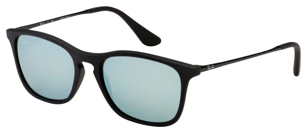 Ray-Ban Junior Sunglasses Rubber Black Green Silver RJ9061S 700530