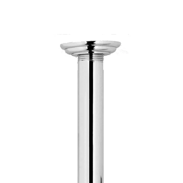 Newport Brass 517-24 Satin Brass (PVD) 24 inch Ceiling Mount Arm & Flange