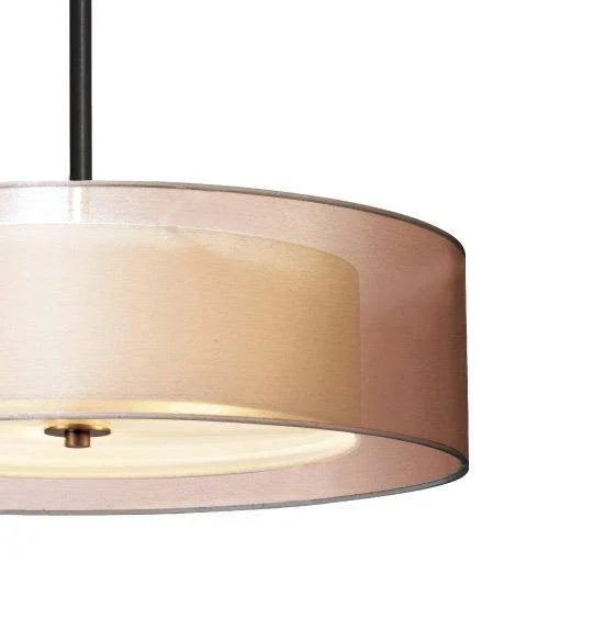 Sonneman 6022.13 - Puri 22x22 Pendant - Satin Nickel