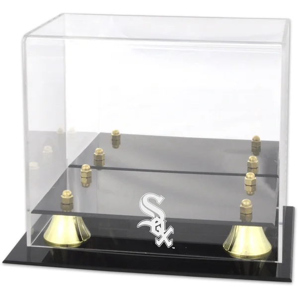 Fanatics Authentic Chicago White Sox Golden Classic Logo Mini Helmet Case