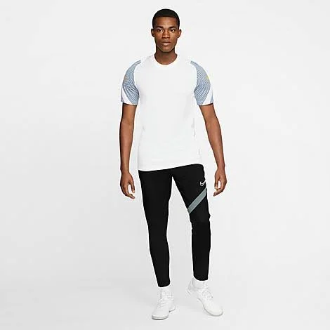 Nike Men's Dri-Fit Academy Pro Soccer Pants in Black/Black Size 2X-Large - 100% Polyester