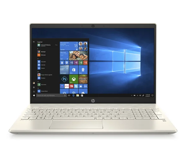 HP Pavilion Laptop 15-CW1074NR 15.6 inch with AMD Ryzen 3 3300U 8GB DDR4 1024GB 5400RPM HDD Windows 10 Home Laptop, Gold