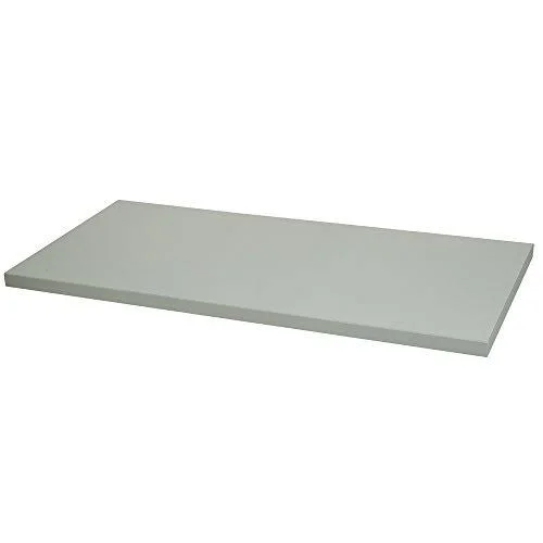 Econoco PCommercial Melamine Shelf, 12" x 24" Pack of 8