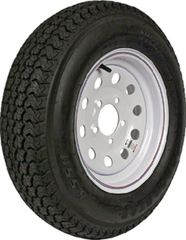Americana Tire and Wheel 205/75D15 C/5H Mod WH Str