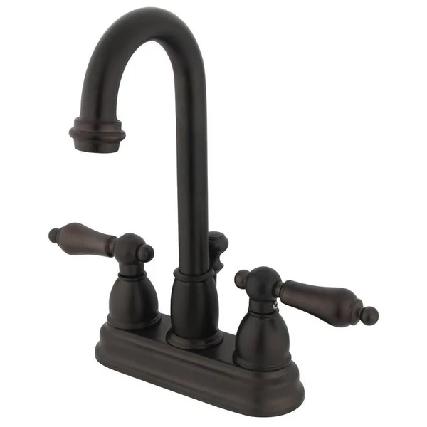 Elements of Design EB361 Chicago Deck Centerset Faucet Oil Rubbed Bronze
