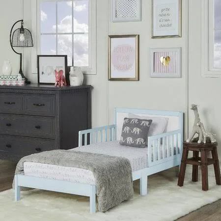 Harriet Bee Clipper Toddler Platform Bed - White