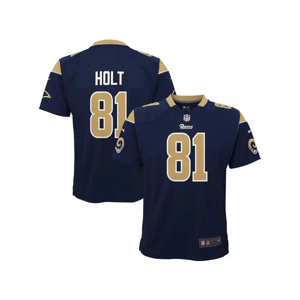 Nike Torry Holt St. Louis Rams Youth Navy Blue Retired Game Jersey Size: Small