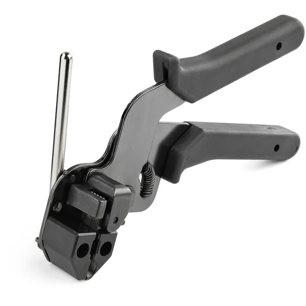 StarTech.com Metal Cable Tie Tool - Metal Zip Tie Tightener Tool, Stainless Steel Cable Tie Installation Gun, Tensioning and Cutt