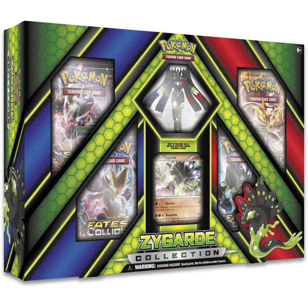 Pokemon - Zygarde Collection