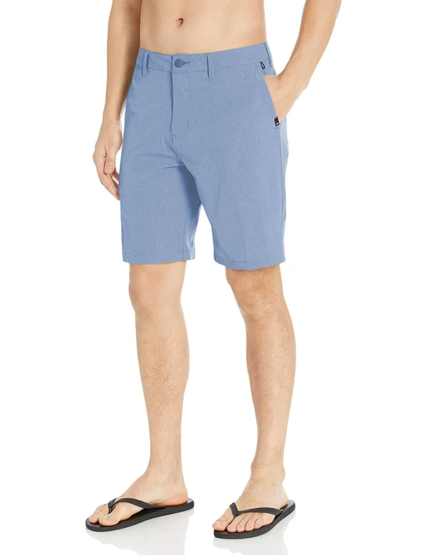 Quiksilver Men's Union Heather 20x22 Amphibian Boardshorts - 28